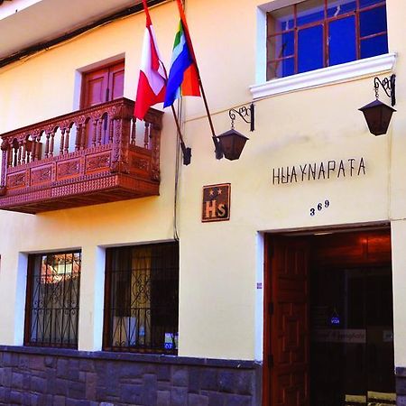 Hostal Huaynapata Cuzco Exterior foto