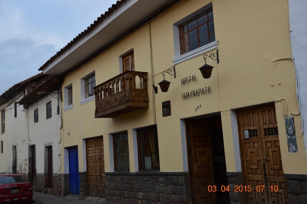 Hostal Huaynapata Cuzco Exterior foto