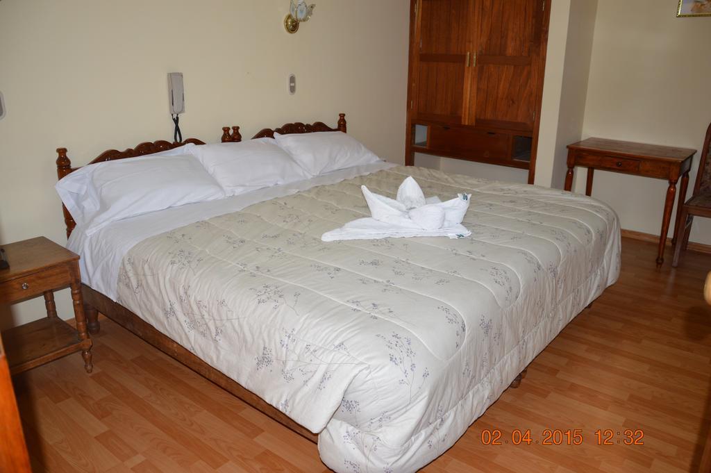Hostal Huaynapata Cuzco Habitación foto