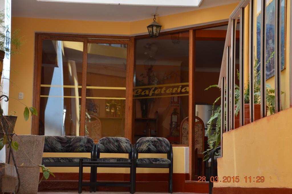 Hostal Huaynapata Cuzco Exterior foto