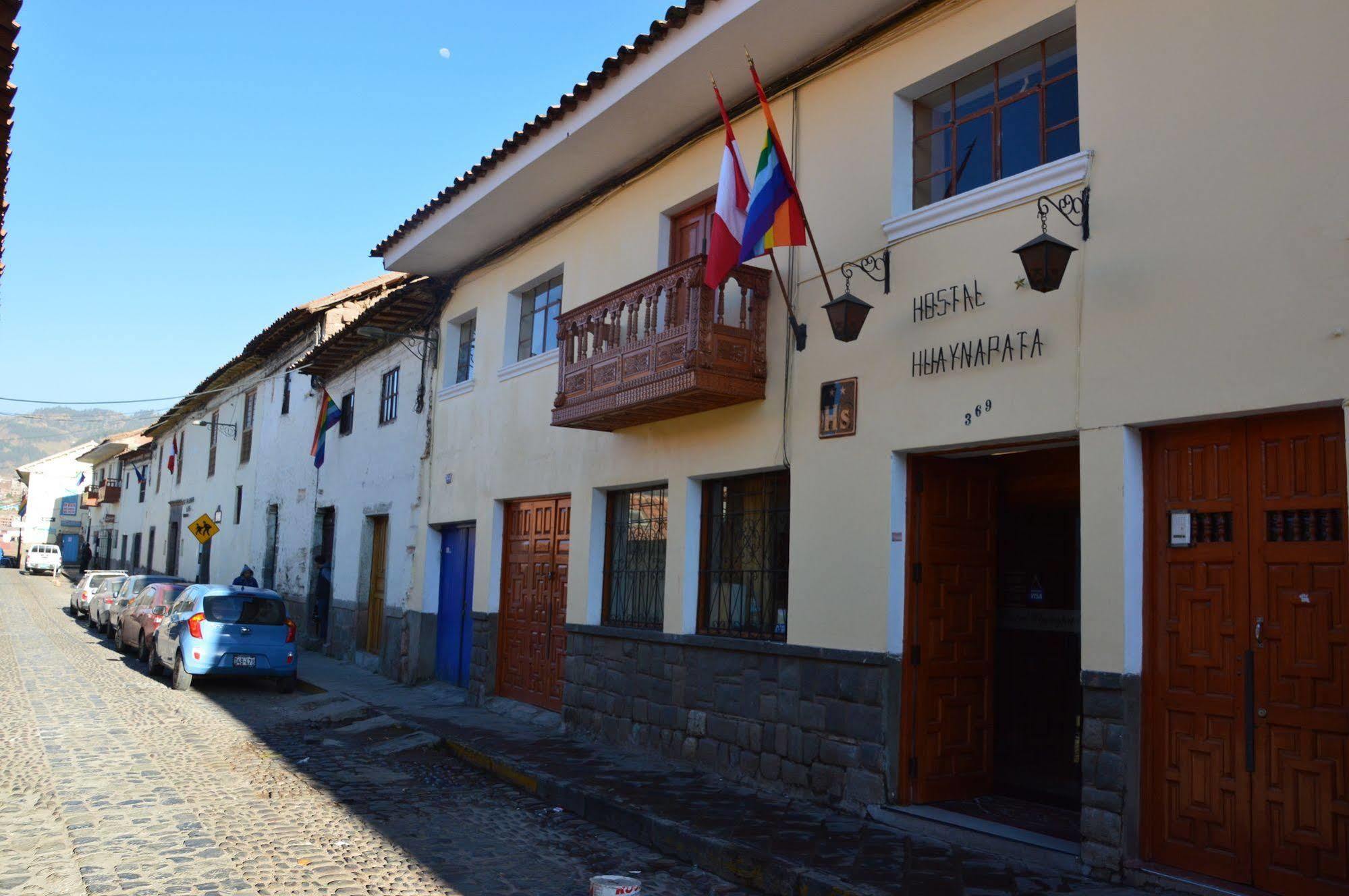 Hostal Huaynapata Cuzco Exterior foto