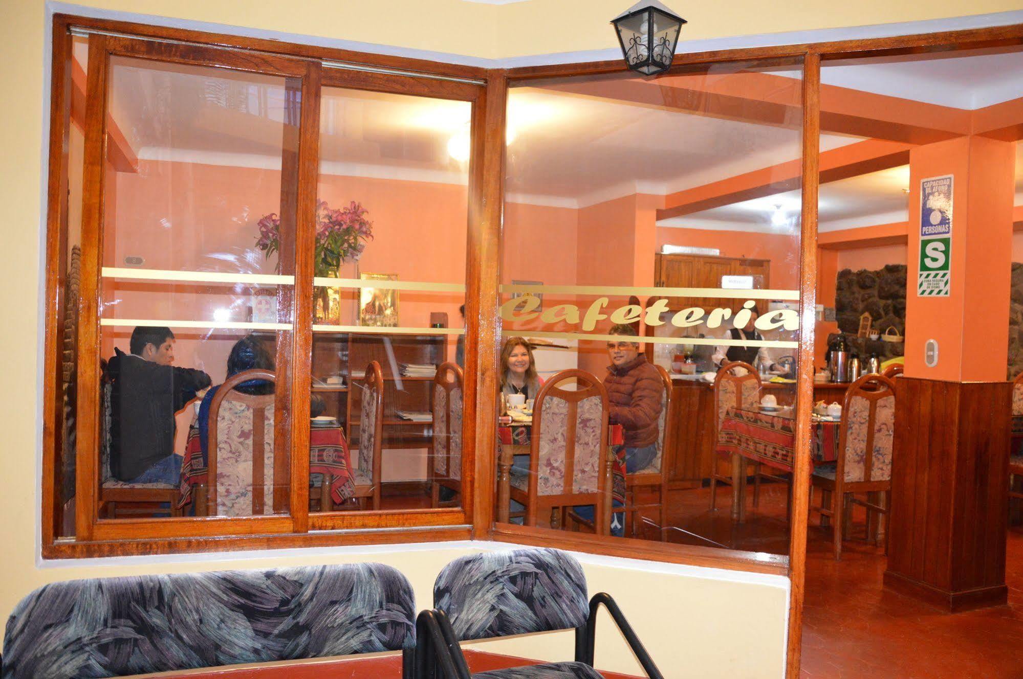 Hostal Huaynapata Cuzco Exterior foto