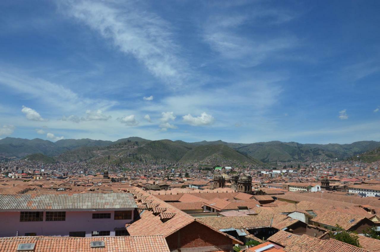 Hostal Huaynapata Cuzco Exterior foto